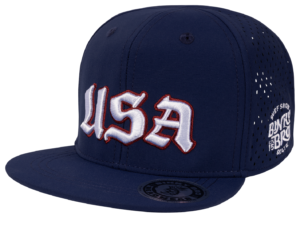 Kids Hat BNKY USA Navy