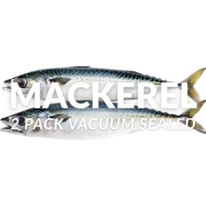 Mackerel 2pk Vac Seal