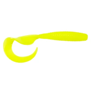 ZMan – DoormatadorZ Hot Chartreuse 5″ 4 pk