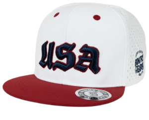 Kids Hat BNKY USA White