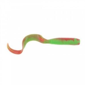 Berkley Gulp - 6" GRUB - Nuclear Chicken - GSG6-NCH