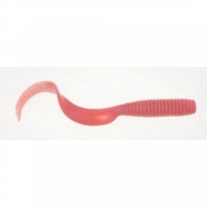 Berkley Gulp - 6" GRUB - Pink Shine - GSG6-PSH