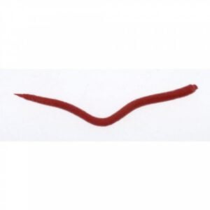 Berkley Gulp - Extruded Bloodworm - 1.2 oz Bloody Iridescent - GEBW-BLI