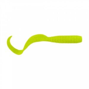 Berkley Gulp - 6"  GRUB - Chartreuse -16 oz (PINT)