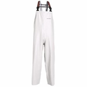 Grundens - Clipper Bib - White