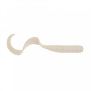 Berkley Gulp - 6" GRUB - White