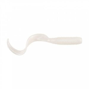 Berkley Gulp - 5" GRUB - Pearl White - 16oz (PINT)