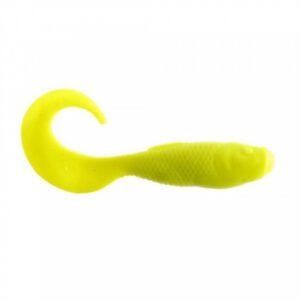 Berkley Gulp - 4" Swimming Mullet - Chartreuse - GSSM4-CH