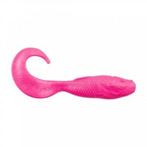 Berkley Gulp - 4" Swimming Mullet - Pink 16oz Container (PINT) - GAPSM4-PK