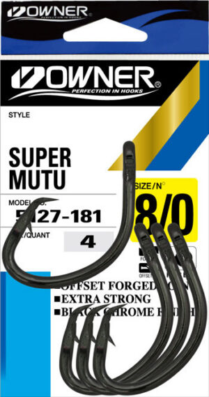 Owner Super Mutu 11/0 2pk