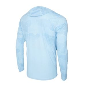Pelagic - Vaportek Hooded BrushCamo Fade Light Blue