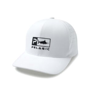 Pelagic - Delta FlexFit - Icon White