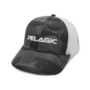 Pelagic Hat - Flybridge - Brush Camo Black