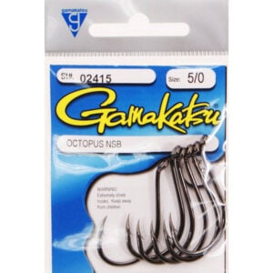 Gamakatsu Octopus 5/0 6pk