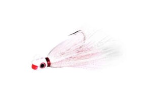 S&S SMILING BILL BUCKTAIL - 3/4OZ WHITE PEARL - SBL021-501