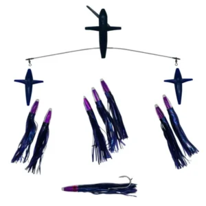 ChatterLures - 19" Side Tracker Tuna Terminator Combo