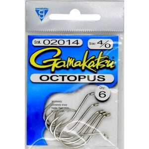 Gamakatsu Octopus 4/0 6pk