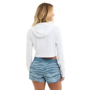 Pelagic - Womens - Vaportek Hooded Cropped - LTBL
