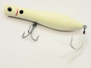 Tsunami Hardbaits - 5" Talkin Popper - Bone