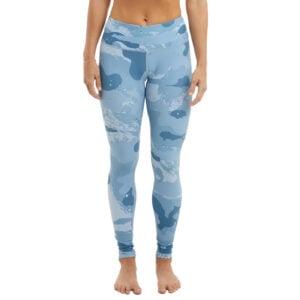 Pelagic Women's - Maui Leggings Brush Camo Light Blue