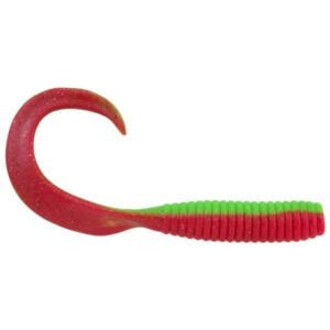 Berkley Gulp - 5" GRUB - Nuclear Chicken - GSG5-NCH