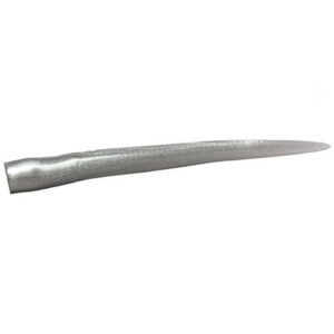 RonZ 8" Replacement Tails - Silver Metallic