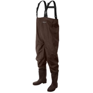 Men’s Rana PVC Lug Chest Wader | Brown | Size 11