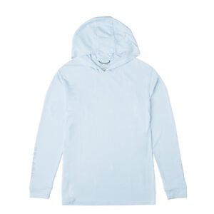 Pelagic - Aquatek Hooded Youth - Solid Lt Blue