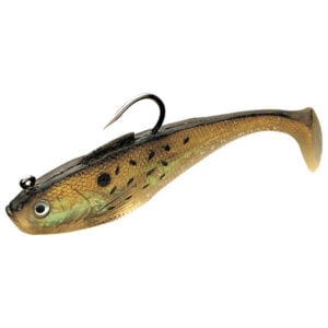 Tsunami - Holographic Swim Shad 5' Golden Bunker - SS5-3-4