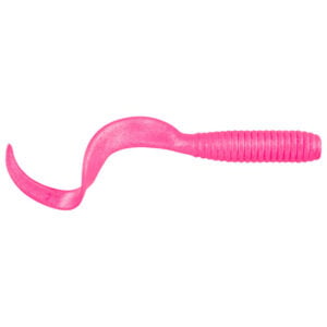 Berkley Gulp - 6" GRUB - Pink - GSG6-PK