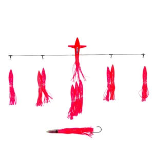 ChatterLures 36" Super Splash bar with 9" Squid