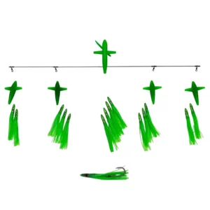 ChatterLures- 36" Side Tracker with Mini Bullet Lures