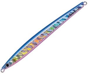 Jigpara - Vertical Long - 180g - Long - Blue / Pink