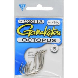 Gamakatsu Octopus 3/0 6pk