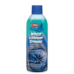 CRC - Marine White Lithium Grease - 10oz