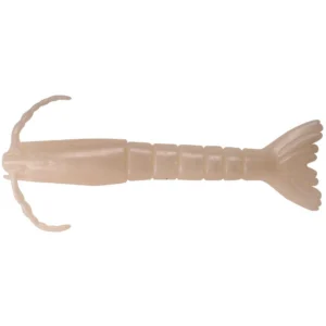Berkley Gulp - 3" Shrimp - Pearl White - GSSHR3-PW