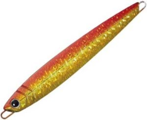 Jigpara - Vertical - 200g - Short - Red/Gold