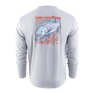 Grundens - Striped Bass LSLV Tech Tee