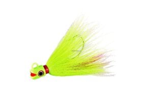 S&S SMILING BILL BUCKTAIL - 3/4OZ CHARTREUSE
