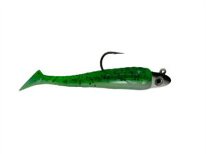 RonZ Z-Fin 10" RPLCT Tail  Green Mack
