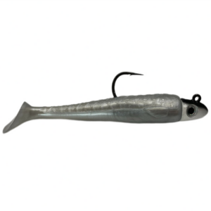 RonZ Z-Fin 5" RPLCT Tail Silver