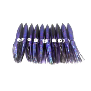 ChatterLures - Bulb Squid - Purple