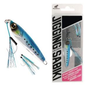 Hayabusa - Sabiki Jigging Set - 2 Hook Long Cast 60G Blue