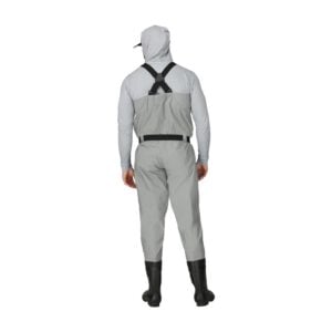 Men’s Hellbender PRO Bootfoot Lug Sole Chest Wader | Gray | sz 12 Husky