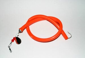 Santini - 24' Striped Bass Tube - Red
