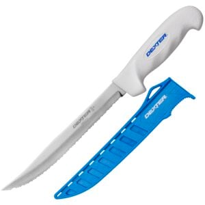 Dexter Soft Grip 8" Tiger Edge Sliver