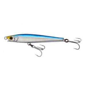 Yo-Zuri - Hydro Monster Shot - 8mm - 3-1/8" Blue Silver - R1449-B