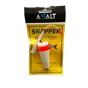 UFSHN - U800F - Snapper Popper Mylar Lure