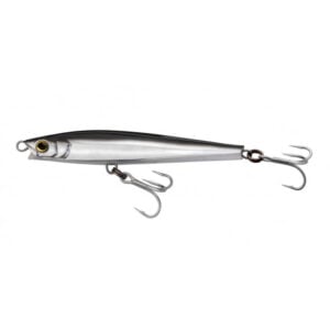 Yo-Zuri - Hydro Monster Shot - 95mm - 3-3/4" - Silver White - R1450-HWS