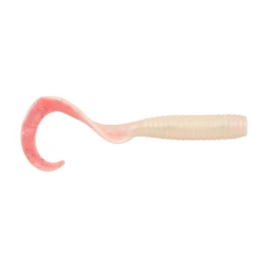 Berkley Gulp - 8" GRUB - Pink Shine - GSG8-PSH